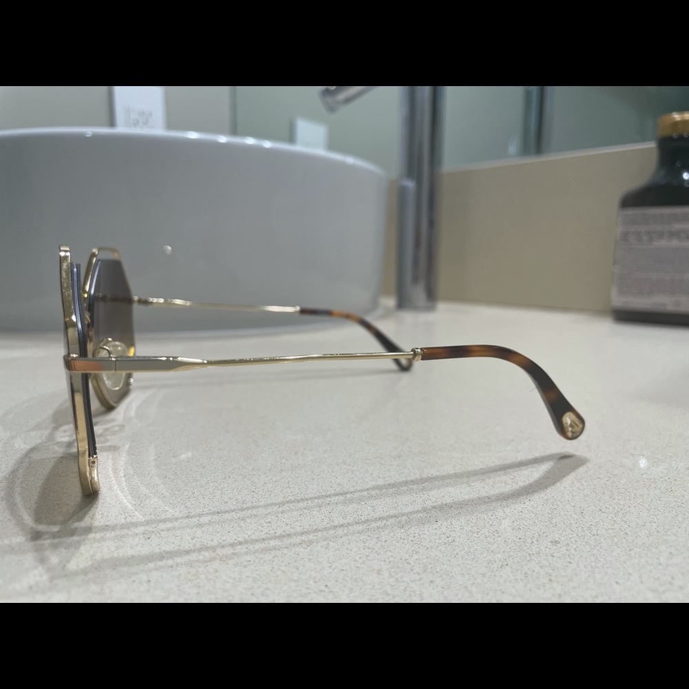Chloe geometric sunglasses - Picture 2 of 6